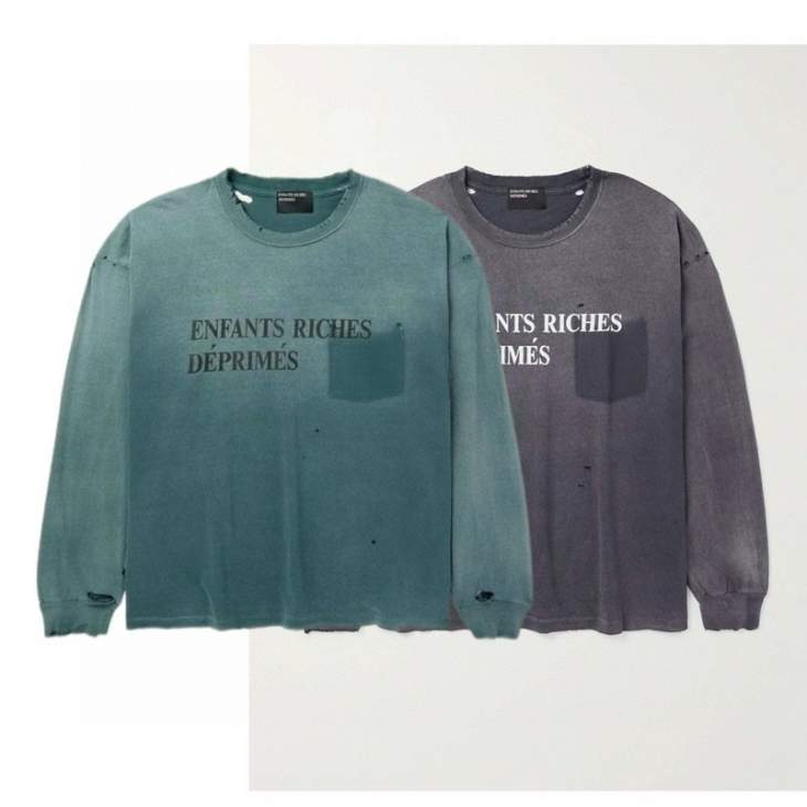 Picture of Enfants Riches Deprimes T Shirt Long _SKUEnfantsRichesDeprimesS-XLsjtx875350547